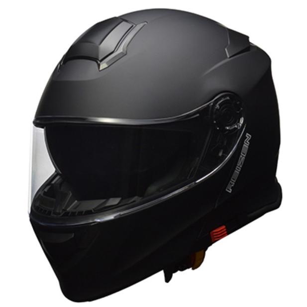 リード工業(LEAD)　REIZEN システムヘルメット LLサイズ リード工業 LEAD バイク用 インナーシールド付き システム