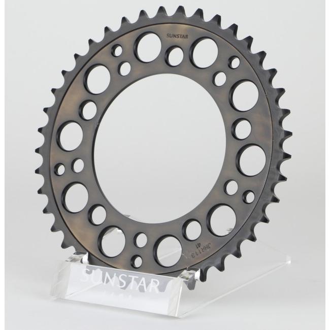 SUNSTAR（サンスター） レーシングスチールスプロケット リア 丁数：44