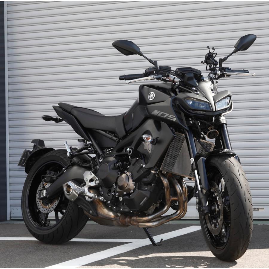 MT-09 チタンラジエーターコアガード Titanium Power Titanium Power MT09 ラジエター関連パーツ チタン ラジエター