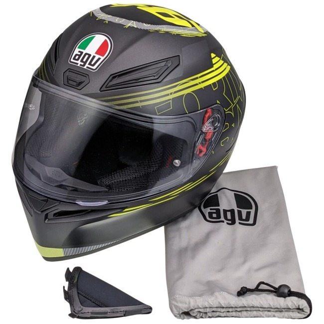 AGV エージーブイ K1 ヘルメット TRACK 46 サイズ：M｜webike02｜14