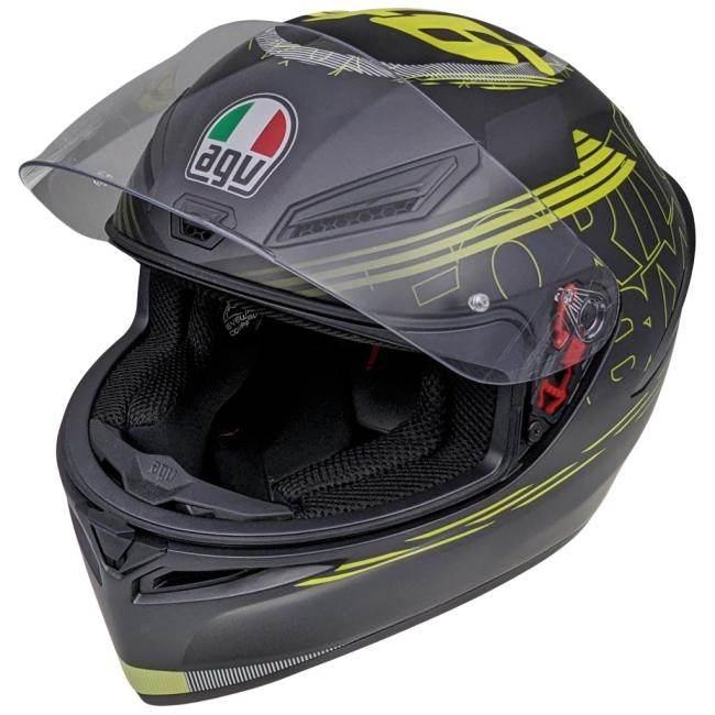 AGV エージーブイ K1 ヘルメット TRACK 46 サイズ：M｜webike02｜16