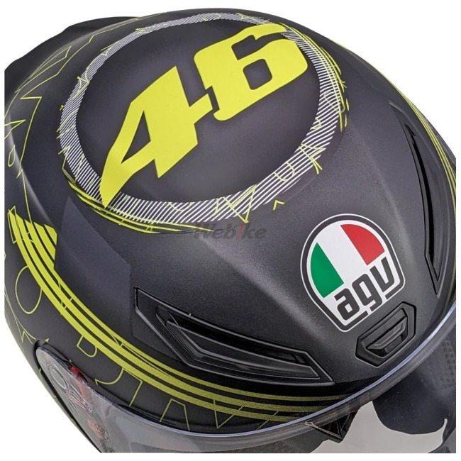 AGV エージーブイ K1 ヘルメット TRACK 46 サイズ：M｜webike02｜17