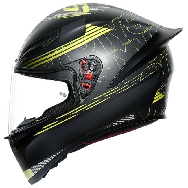 AGV エージーブイ K1 ヘルメット TRACK 46 サイズ：M｜webike02｜02