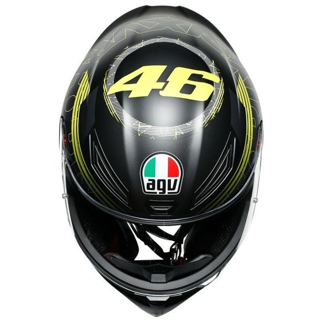 AGV エージーブイ K1 ヘルメット TRACK 46 サイズ：M｜webike02｜07