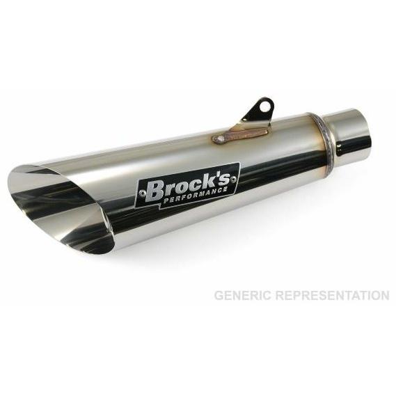 Brock's ブロックス スラッシュカット フルエキゾースト タイプ Brock's ブロックス スラッシュカット フルエキゾースト タイプ