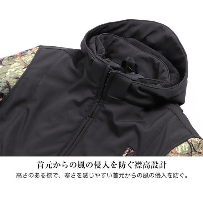 DEGNER デグナー ソフトシェルフード付ジャケット サイズ：S ウインタージャケット ジャケット アパレル_1