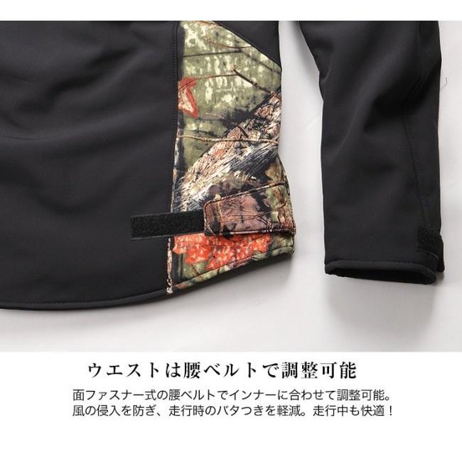 DEGNER デグナー ソフトシェルフード付ジャケット サイズ：S ウインタージャケット ジャケット アパレル_5