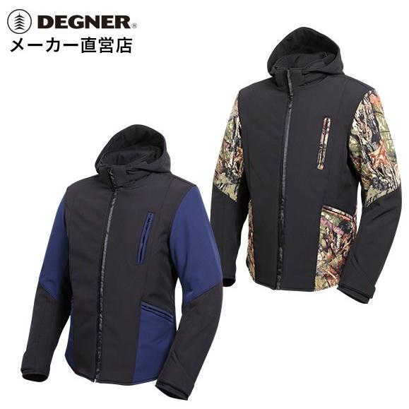 DEGNER デグナー ソフトシェルフード付ジャケット サイズ：S ウインタージャケット ジャケット アパレル_7