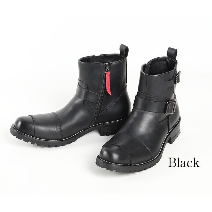 DEGNER デグナー レザーエンジニアブーツ サイズ：25.5cm