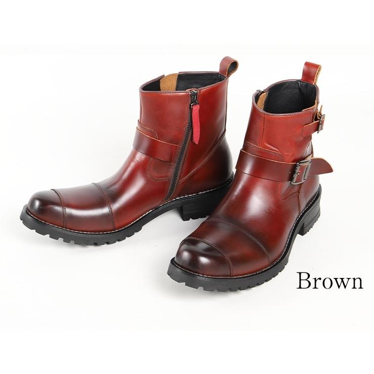 DEGNER デグナー レザーエンジニアブーツ サイズ：25.0cm