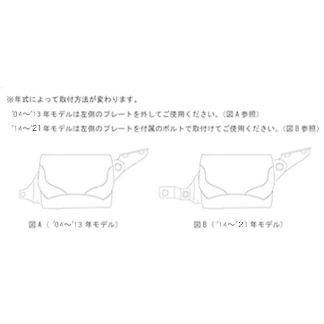 DEGNER デグナー スポスタ用ステー付きETCケース スポーツスター HARLEY-DAVIDSON ハーレーダビッドソン ETC 電子機器類 | DEGNER | 10