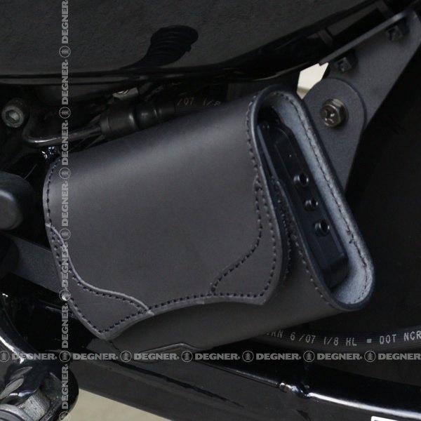 DEGNER デグナー スポスタ用ステー付きETCケース スポーツスター