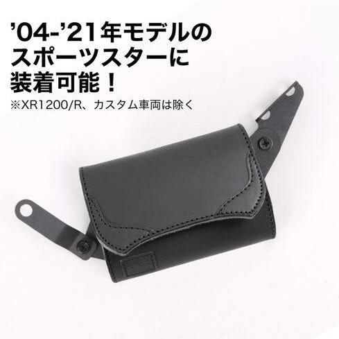 DEGNER デグナー スポスタ用ステー付きETCケース スポーツスター HARLEY-DAVIDSON ハーレーダビッドソン ETC 電子機器類 | DEGNER | 06