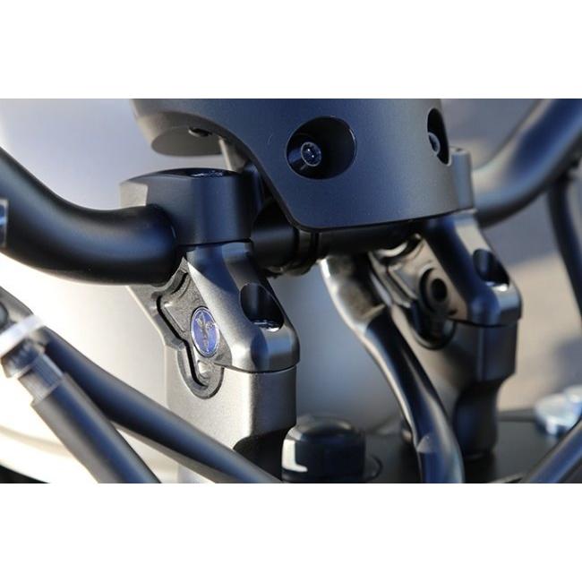 HONDA Rebel アールズギア ハンドルライザー 40mm Amazon | アールズギア(R's Gear) ハンドルセットバックライザー