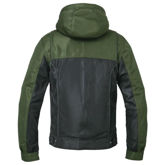 HONDA RIDING GEAR ホンダ ライディングギア メッシュフーディジャケット サイズ：L メッシュジャケット ジャケット アパレル_1