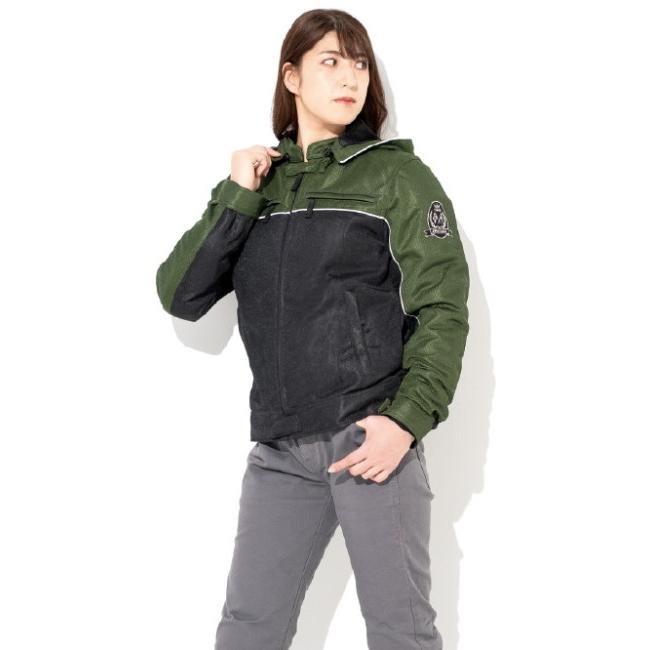 HONDA RIDING GEAR ホンダ ライディングギア メッシュフーディジャケット サイズ：L メッシュジャケット ジャケット アパレル_3