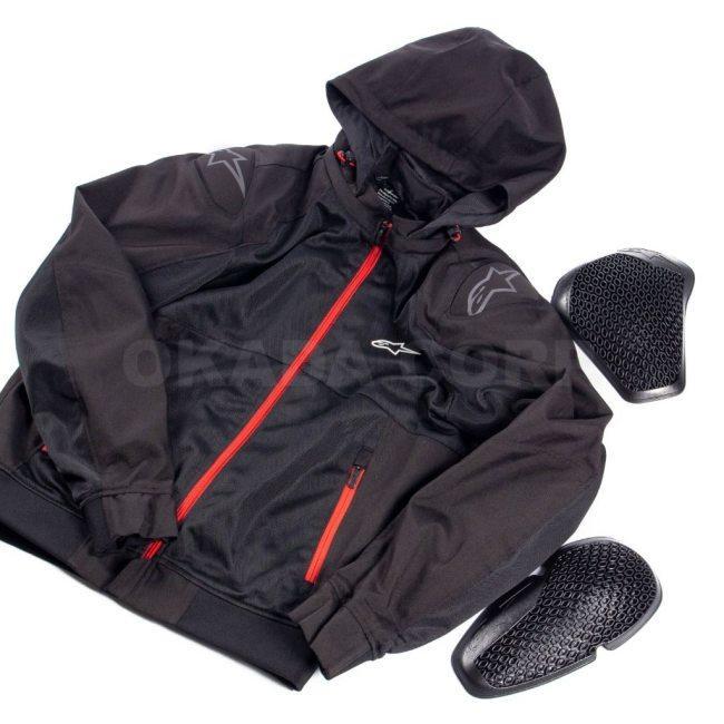 アルパインスターズ（alpinestars） SEKTOR MESH HOODIE ASIA