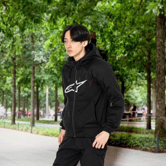 新品】アルパインスターズ CHROME SPORT HOODIE ASIA