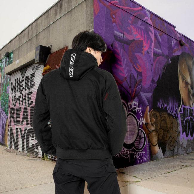 アルパインスターズ クローム スポーツ フーディー ASIA Mサイズ アルパインスターズ（alpinestars） CHROME SPORT HOODIE ASIA