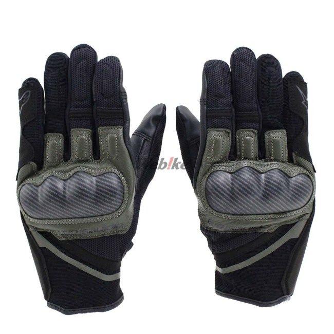 alpinestars アルパインスターズ CHROME GLOVE [クローム グローブ] サイズ：M レザーグローブ グローブ アパレルの画像