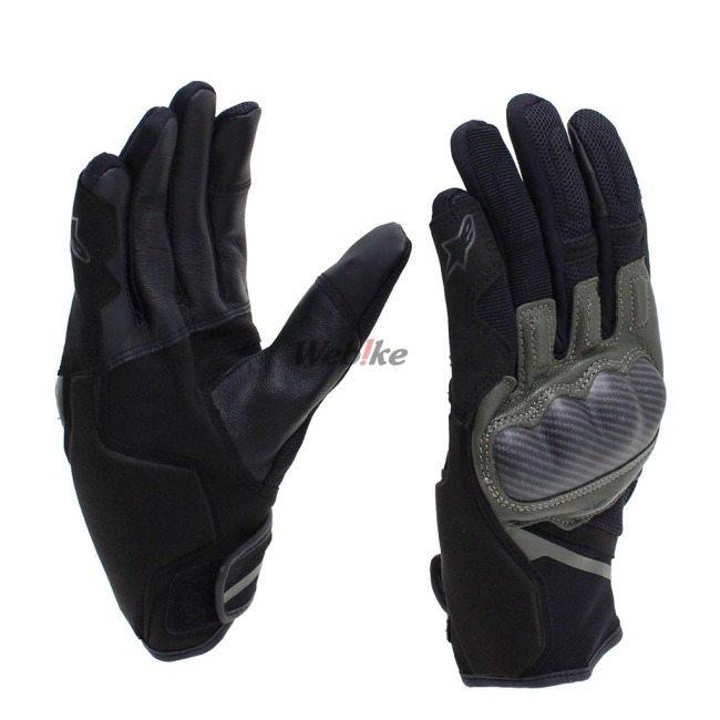 alpinestars アルパインスターズ CHROME GLOVE [クローム グローブ] サイズ：M レザーグローブ グローブ アパレルの画像