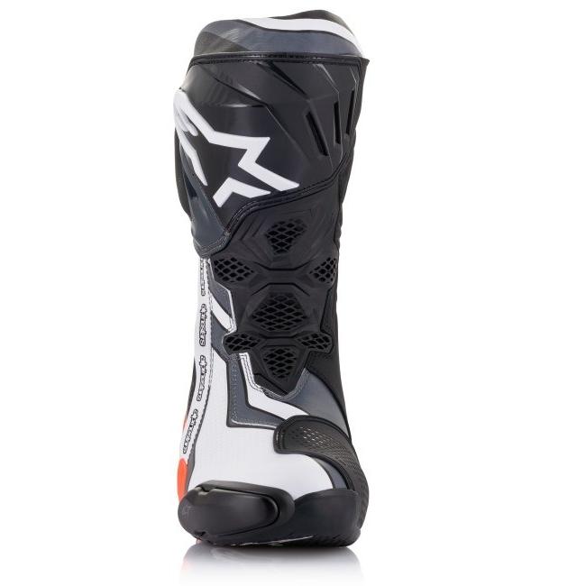Alpinestars Supertech R バイクブーツ ホワイト/ブラック Webike | alpinestars アルパインスターズ SUPERTECH-R VENTED