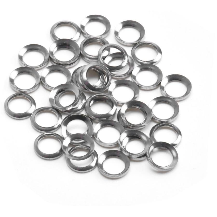 Dachi ダチ DC ステンレス ニップルワッシャー サイズ：内径6.1mm／外径9.0mm スポーク・ニップル ホイール関連 足回り | Dachi