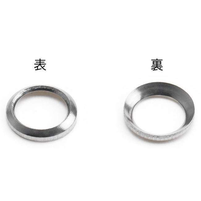 Dachi ダチ DC ステンレス ニップルワッシャー サイズ：内径6.1mm／外径9.0mm スポーク・ニップル ホイール関連 足回り | Dachi | 02