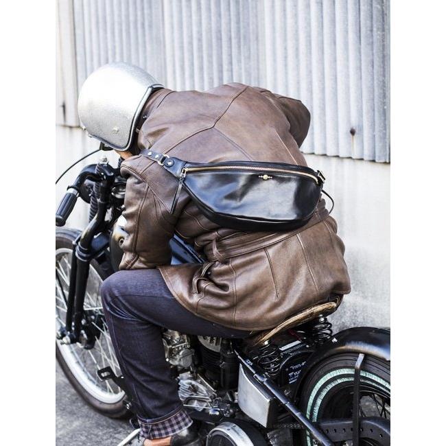 Motor Rock モーターロック 【Dellas Leathers】 上質で使い