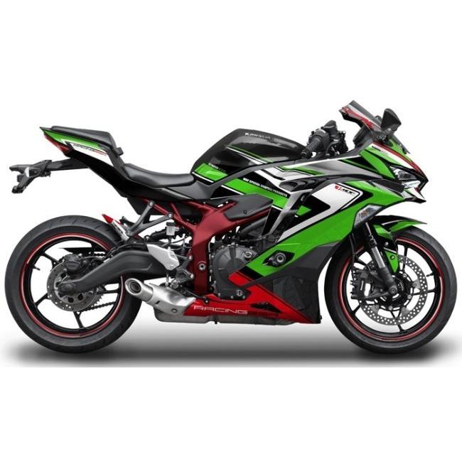 6セット Fairings For Kawasaki ZX6R ZX636 Red Ninja ZX6R (2007-2008