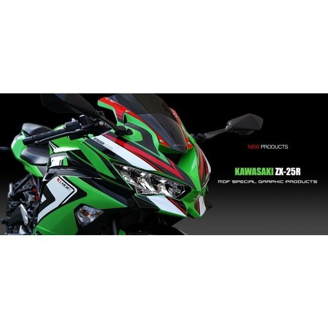 MDF（エムディーエフ） グラフィックキット アタッカーモデル 仕様