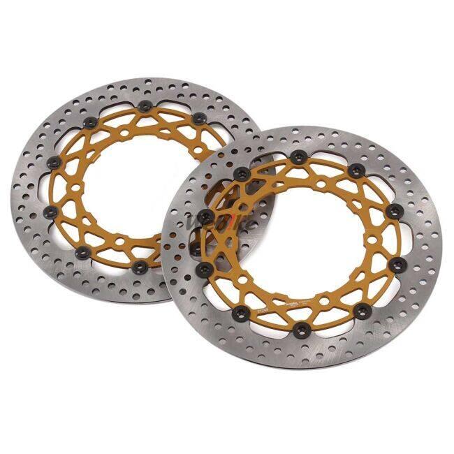 Brembo ブレンボ [Super Sport] スーパースポーツ フローティングディスク 左右セット ディスク径：320mm (品番：208.9737.72)／DIA320 KAWASAKI カワサキ_1