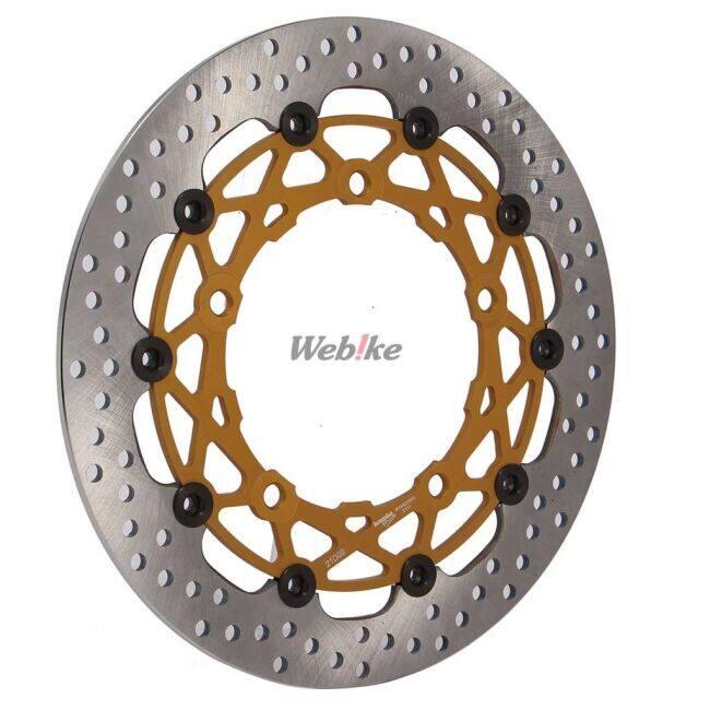 Brembo ブレンボ [Super Sport] スーパースポーツ フローティングディスク 左右セット ディスク径：320mm (品番：208.9737.72)／DIA320 KAWASAKI カワサキ_2