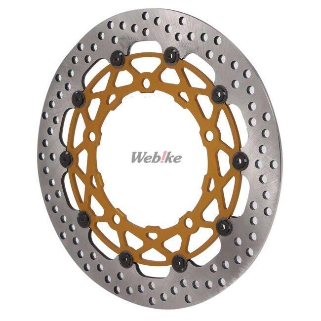 Brembo ブレンボ [Super Sport] スーパースポーツ フローティングディスク 左右セット ディスク径：320mm (品番：208.9737.72)／DIA320 KAWASAKI カワサキ_3