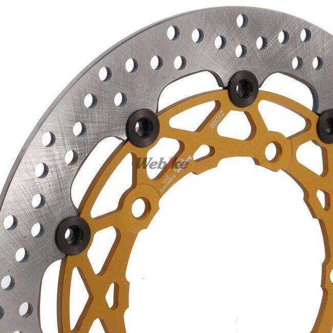 Brembo ブレンボ [Super Sport] スーパースポーツ フローティングディスク 左右セット ディスク径：320mm (品番：208.9737.72)／DIA320 KAWASAKI カワサキ_4