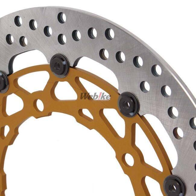 Brembo ブレンボ [Super Sport] スーパースポーツ フローティングディスク 左右セット ディスク径：320mm (品番：208.9737.72)／DIA320 KAWASAKI カワサキ_5