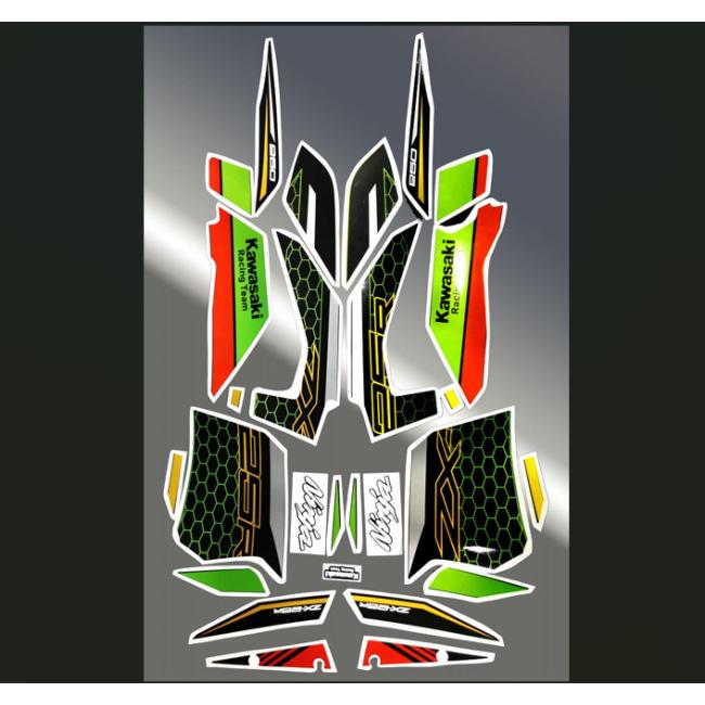 専用 K'sーSTYLE K's-STYLE ケイズスタイル デカールキット (KRT