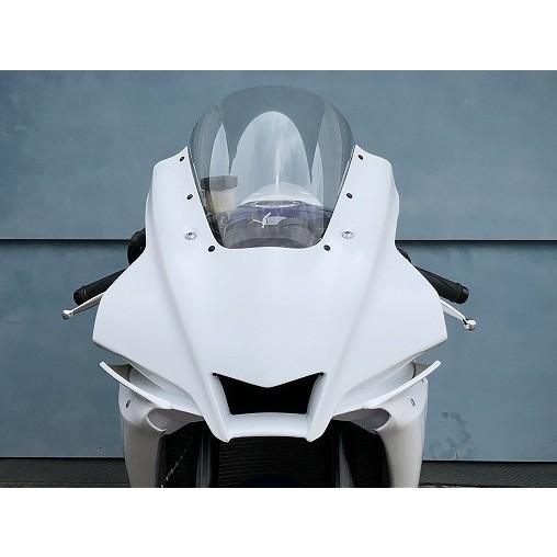 CLEVER WOLF クレバーウルフ スクリーン YZF-R1 YAMAHA ヤマハ 外装