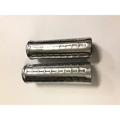 部品屋K&W ワッフルスタイルグリップ グリップ ハンドル