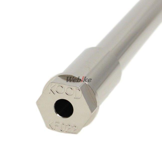 KOOD クード フロントアクスルシャフト NINJA ZX-25R SE ZX-25RR ZX-4R