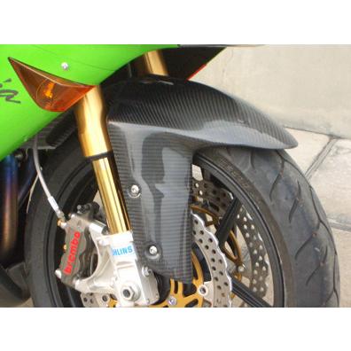 ブランド登録なし - CLEVER WOLF クレバーウルフ 向こう正面どろ除け ZX-10R ZX-6R ZX-6R(R) KAWASAKI カワサキ どろ除けかかわり合い 飾りつけ バイク-車、バイク、自転車-フロントフェンダー