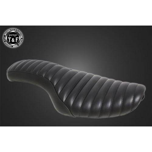 ガレージT&F スポーツスター　タックロールシート SPORTSTER スポーツスター専用 スタッド付きコブラシート(タックロール