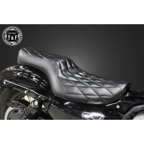 Garage T＆F T&F ガレージ ダブルシート タイプ：ダイヤ HARLEY