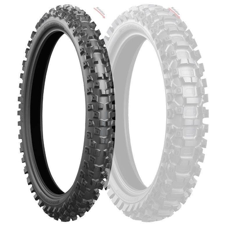 Bridgestone 110/90 - 19 62M X 10 CROSS (SAND) TT trasero - Neumático de