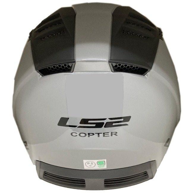 LS2 HELMETS エルエス2 COPTER ヘルメット サイズ：XL(61-62cm