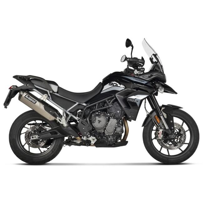 AKRAPOVIC アクラポビッチ EC仕様 スリップオンラインマフラー TIGER900 TRIUMPH トライアンフ スリップオンマフラー マフラーの画像