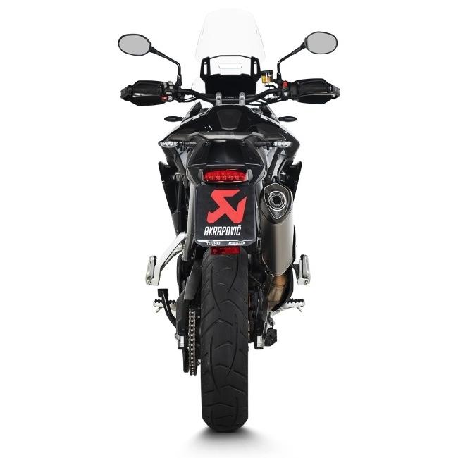 AKRAPOVIC アクラポビッチ EC仕様 スリップオンラインマフラー TIGER900 TRIUMPH トライアンフ スリップオンマフラー マフラーの画像