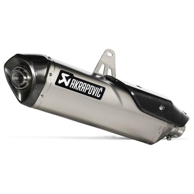 AKRAPOVIC アクラポビッチ EC仕様 スリップオンラインマフラー TIGER900 TRIUMPH トライアンフ スリップオンマフラー マフラーの画像