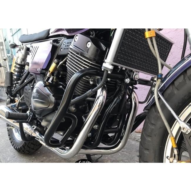 ASY エーエスワイ エンジンガード Legend250 Twin1 Twin2 Twin 3