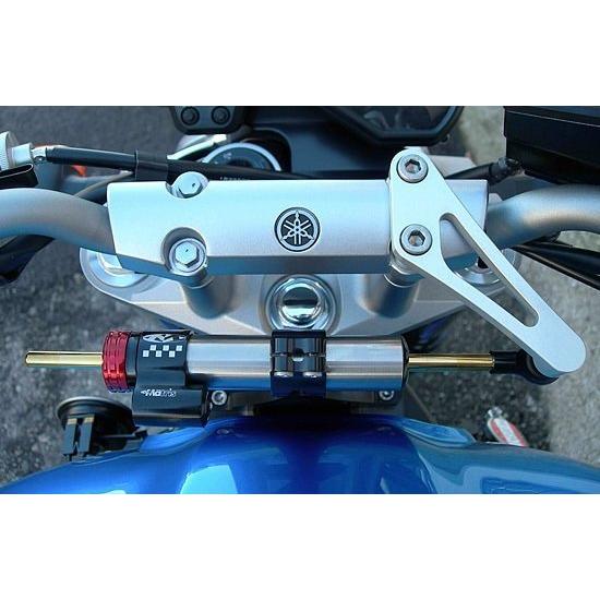 Matris マトリス ステアリングダンパーキット タイプ：Kタイプ FZ6 S2 YAMAHA ヤマハ ステアリングダンパー ハンドル周辺パーツ ハンドルの画像